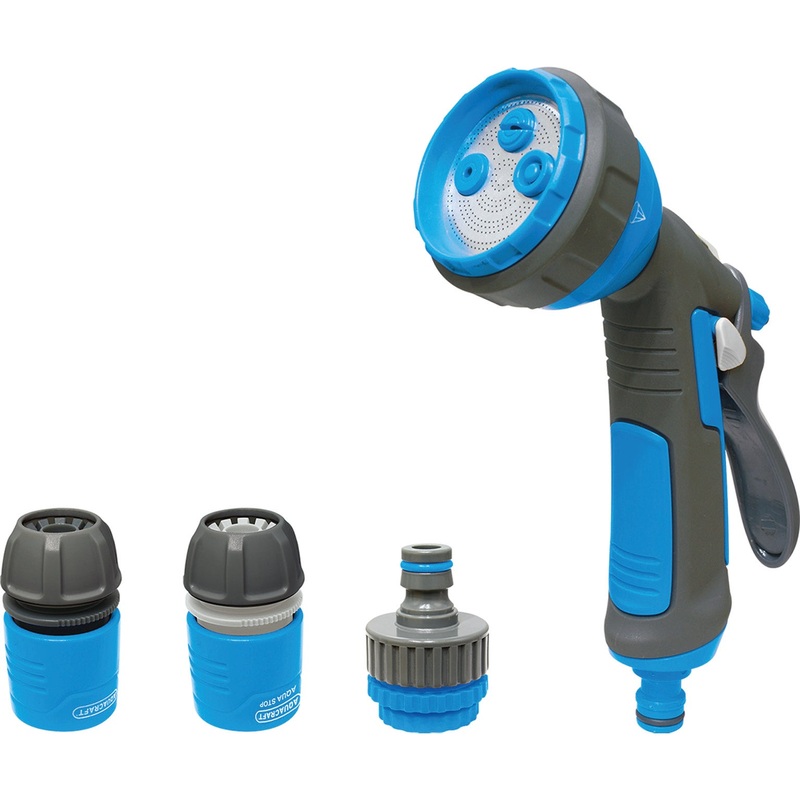 Aquacraft Comfort Multi-Jet 4pc 4 Pattern Spray Gun SetAQC770531