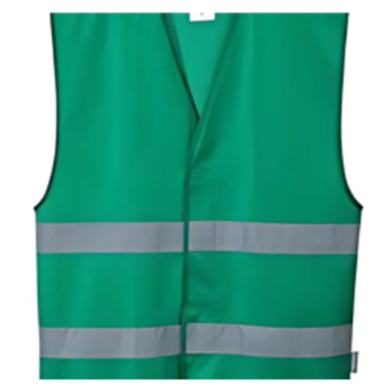 COVID-19 Green Officer Vest|S / M|L /XL