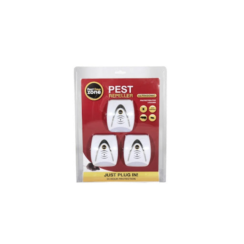 Pest Free Zone Ultrasonic Pest RepellerPFZ114
