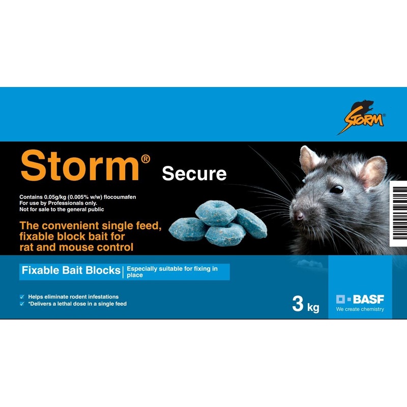 Storm 3kg Rat Bait1702