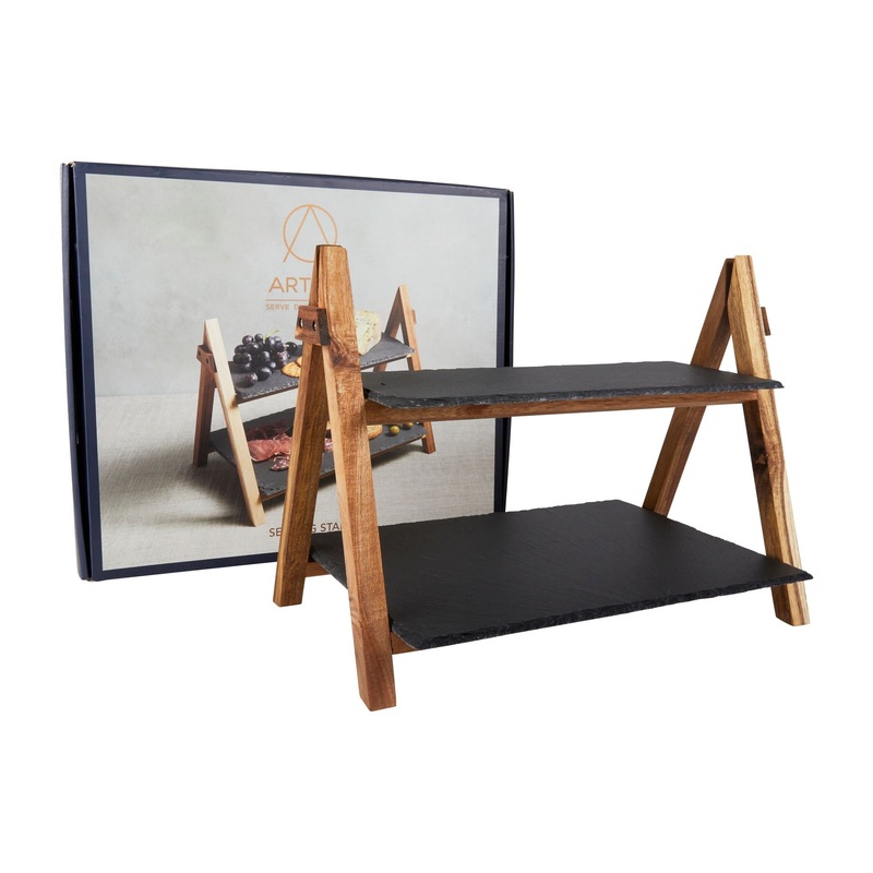 Artesa Arch 2 Tier Serving StandART2TSERVE