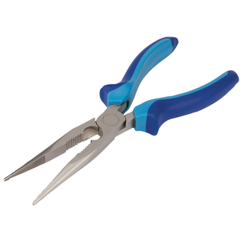 Bluespot Long Nose Pliers 8in B/S08188
