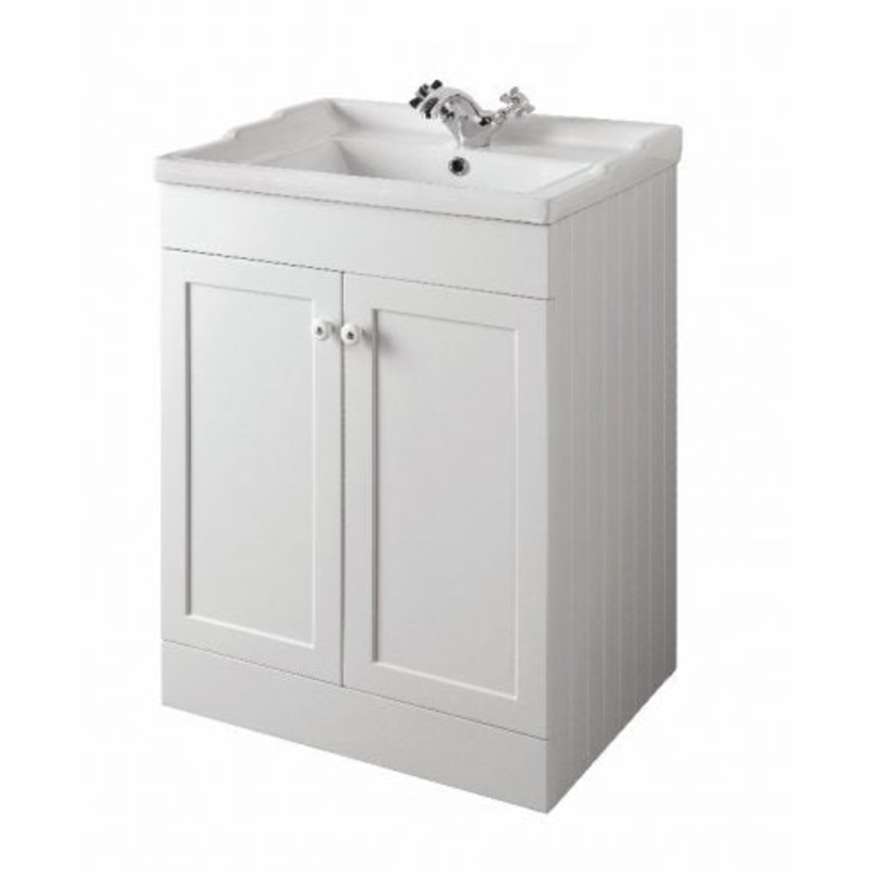 Duke Dove Grey Floor UnitDUK60FGRY