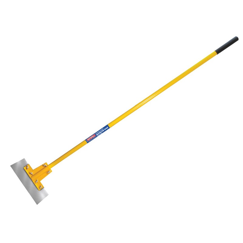 Faithfull Floor Scraper 12 H/D F/Glass HandleFAIFSHD12