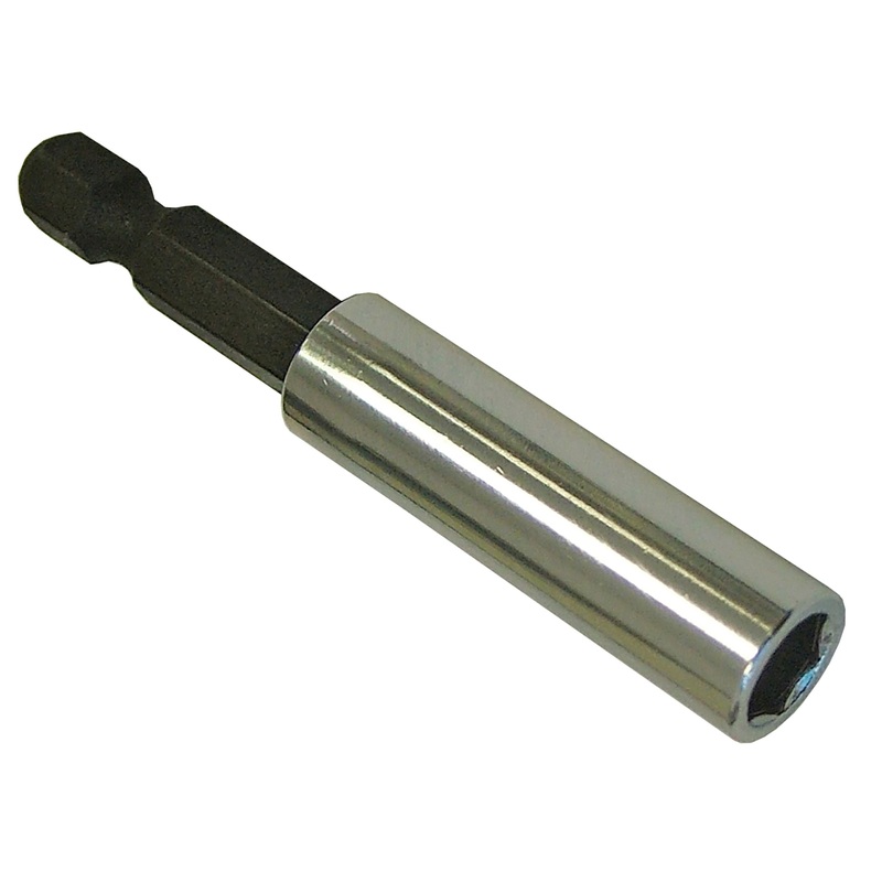 Faithfull Magnetic Bit Holder 1/4 Inch 60mm StandardFAISBMBHSTD