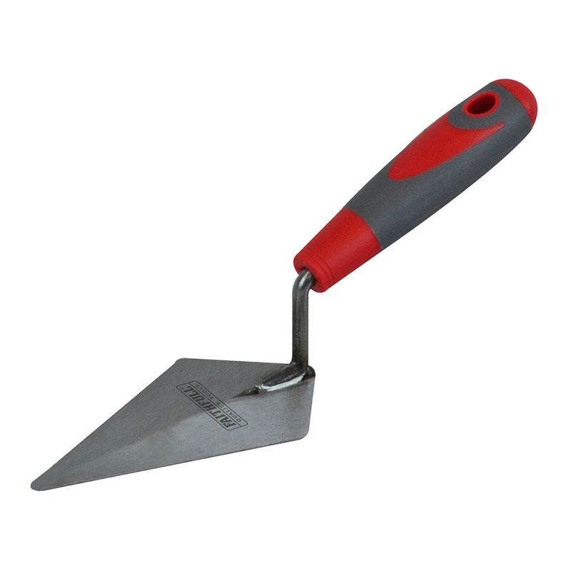 Faithfull Soft Grip Pointing 6” TrowelFAISGTPT6