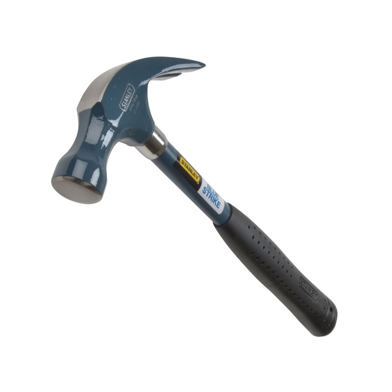 Stanley Blue Strike 16oz Claw HammerSTA151488