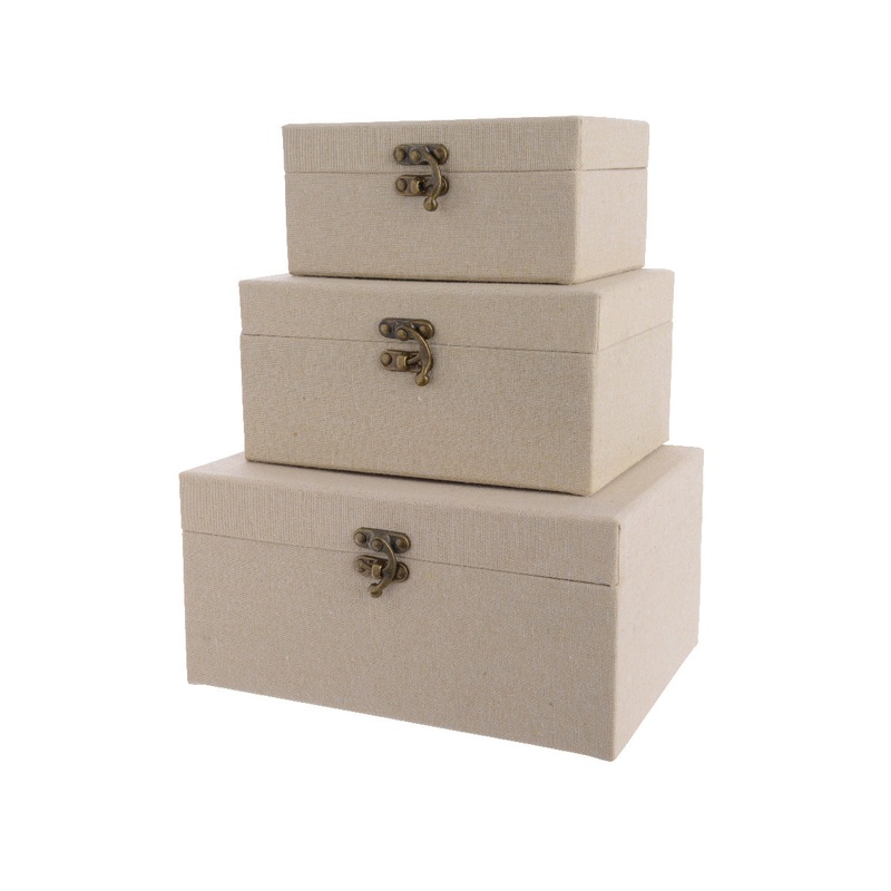 Cot Storage Box With Metal Lock892475