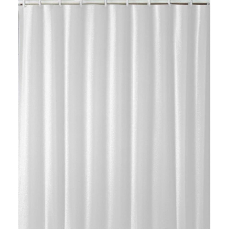 Euroshowers Curtain White Diamond Polybag ES67216