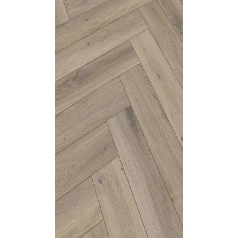 Herringbone Metz Oak Laminate Flooring AC4 | C1610014