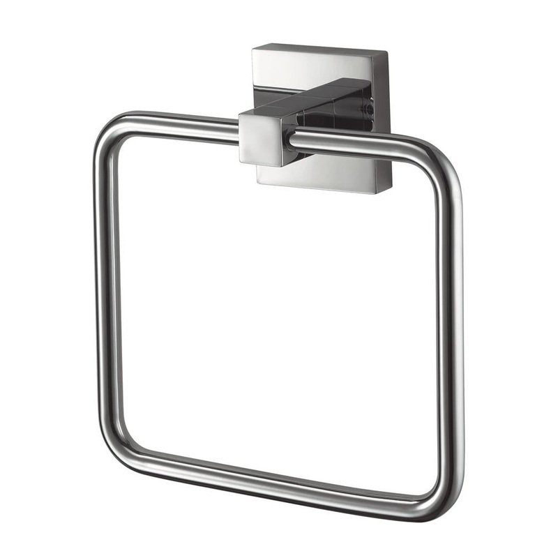 N280601 Mezzo Towel Ring Chrome N403006
