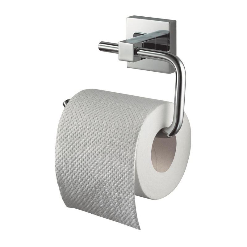 N281401 Mezzo Toilet Roll Holder Chrome N403014