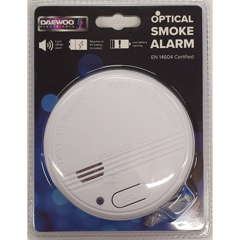 Daewoo Optical Smoke Alarm 132304