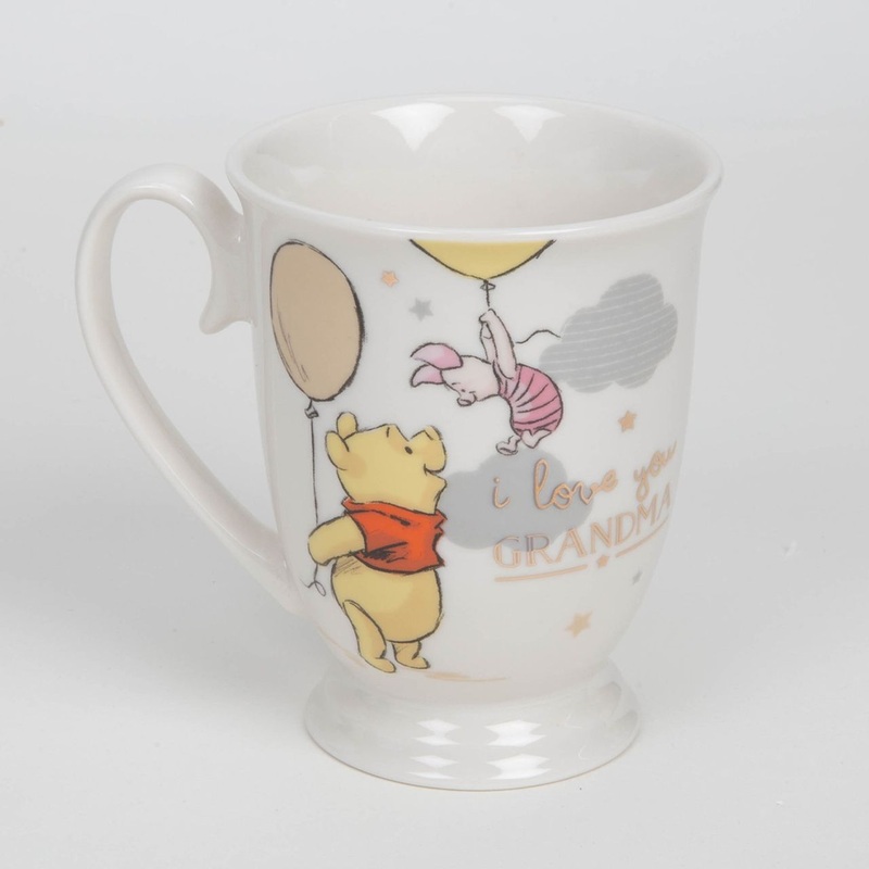 Disney Magical Beginnings I Love You Grandma Winnie MugDI699