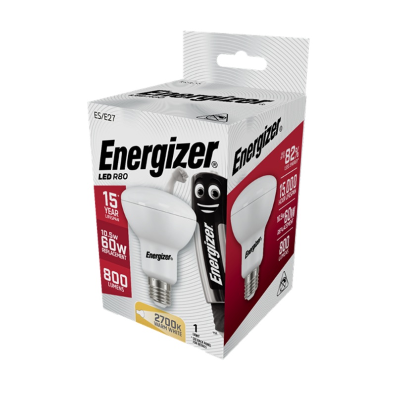 Energizer R80 9.2W (60W) LED Reflector Light Bulb 1797-24