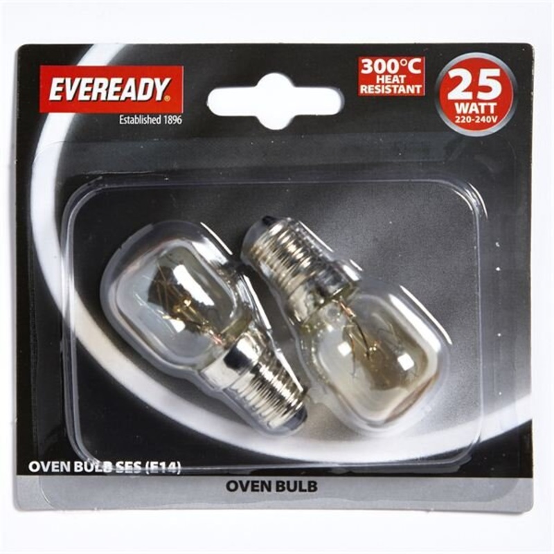 Eveready Clear Oven Lamp SES 25W | 1553-04