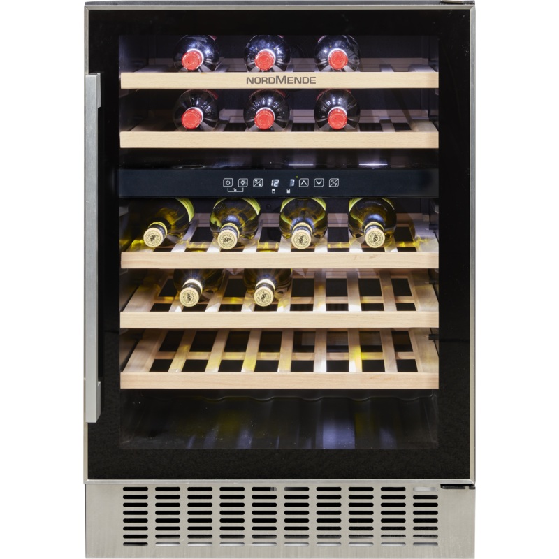NordMende 60cm Dual Zone Wine Cooler WC46IX