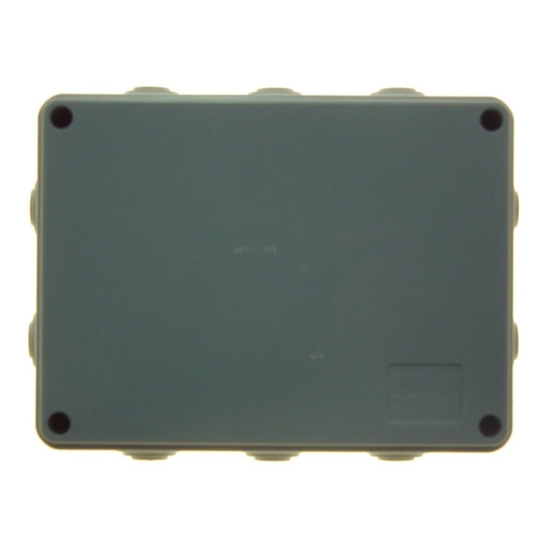 Powermaster Rectangular 150mm Junction Box IP56 | 1804-02