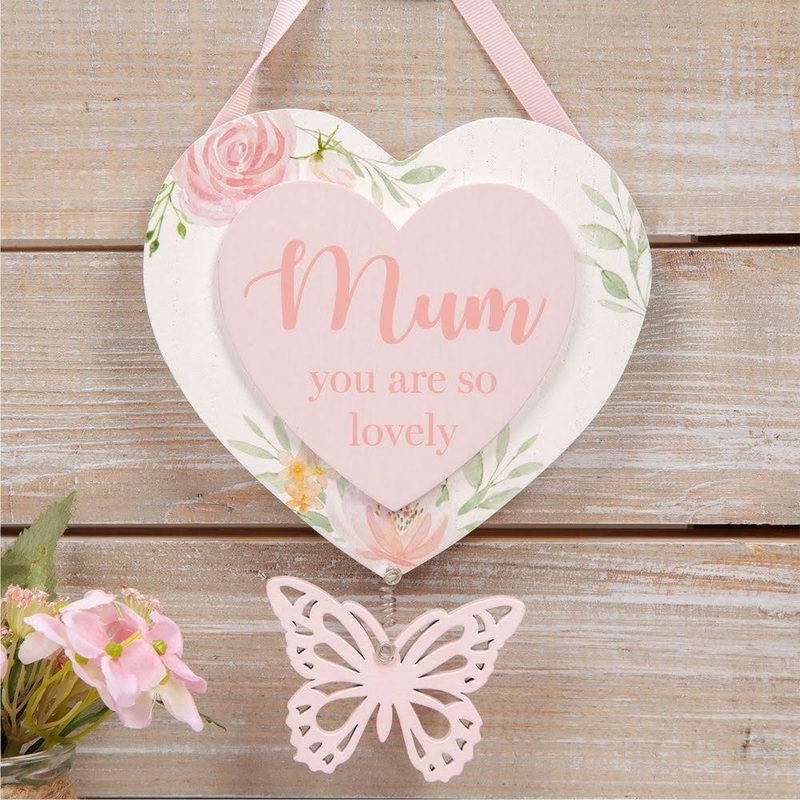 Sophia Mum Heart Hanging PlaqueSP2283M