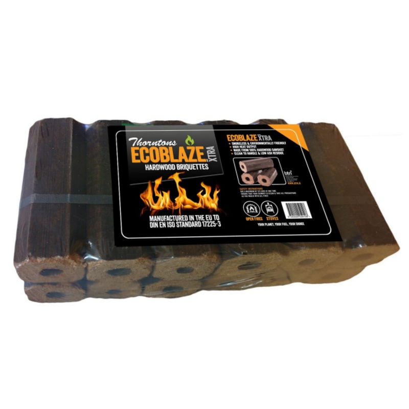 Thorntons Ecoblaze Hardwood Briquettes | EB10