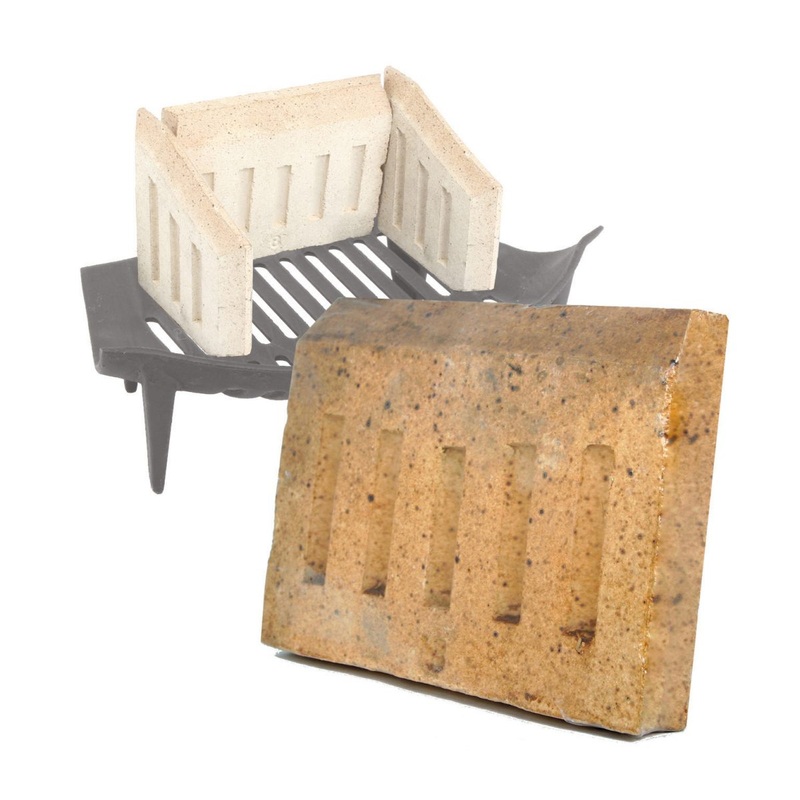 De Vielle 10” Back Brick for 18” Grate | DOU932031