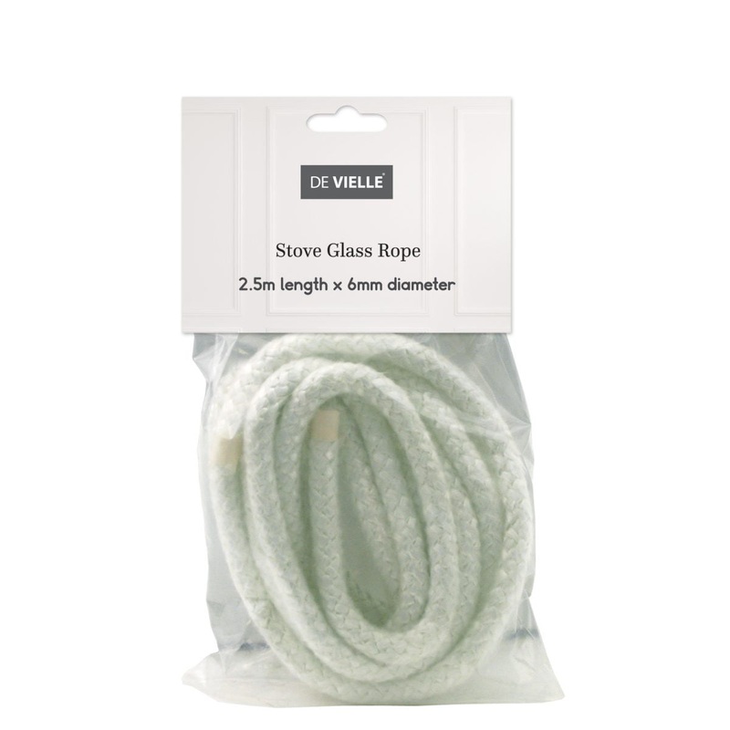 De Vielle 8mm Stove Glass Rope | HOZ023Z