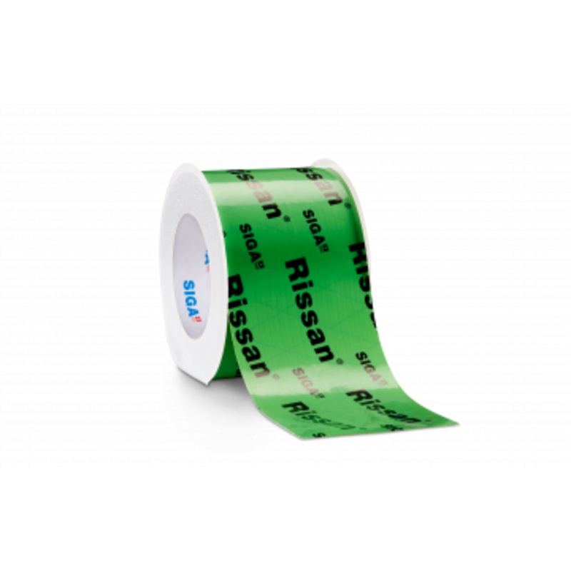 Siga Rissan 100mm Single Sided Tape | 2510-10025