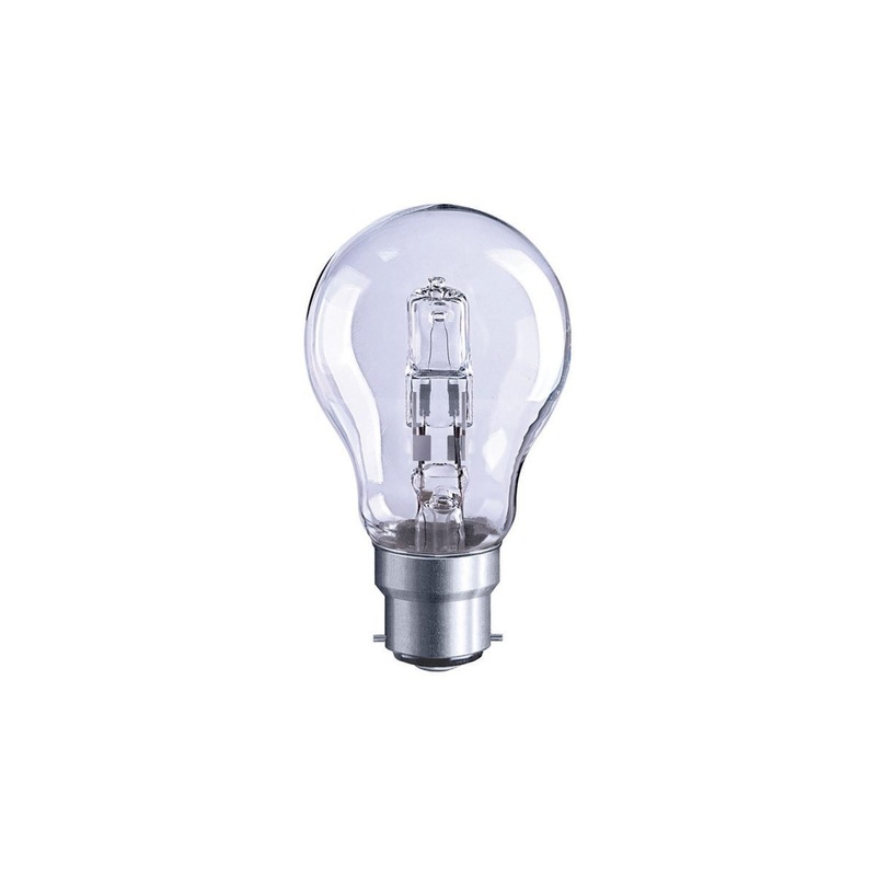 Solus 75w-57w BC Clear A55 Halogen Energy Saver | 40004