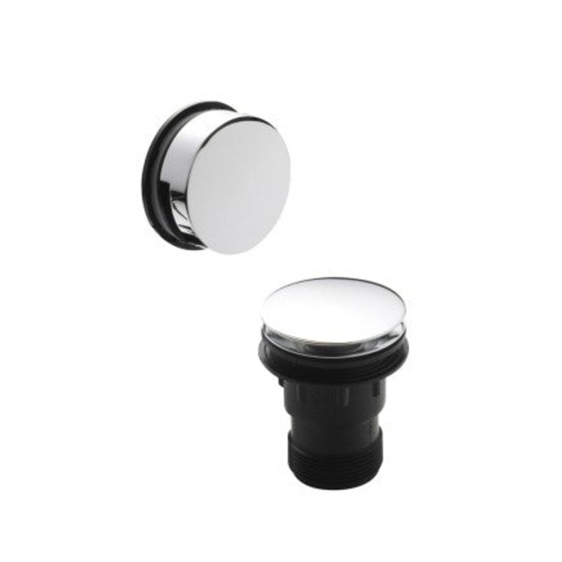 Bath Wastes Easyclean Sprung Plug Bath Waste | UE327