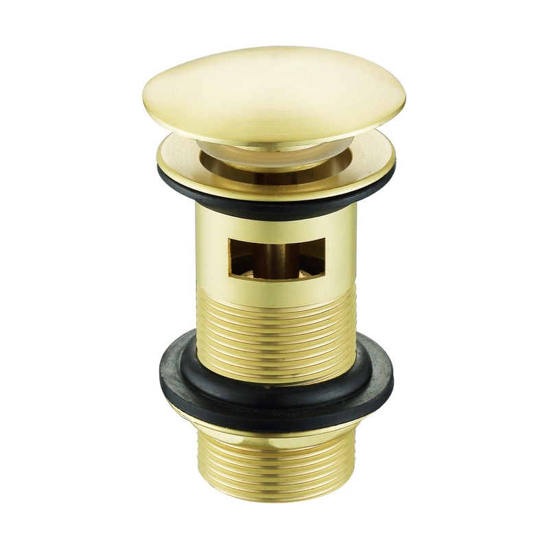 Erla Brushed Brass Slotted Basin Waste | ERLAWA92BB