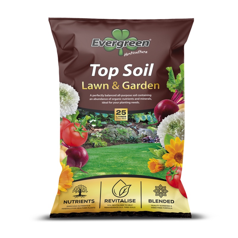 Evergreen 25L Top Soil | 409660