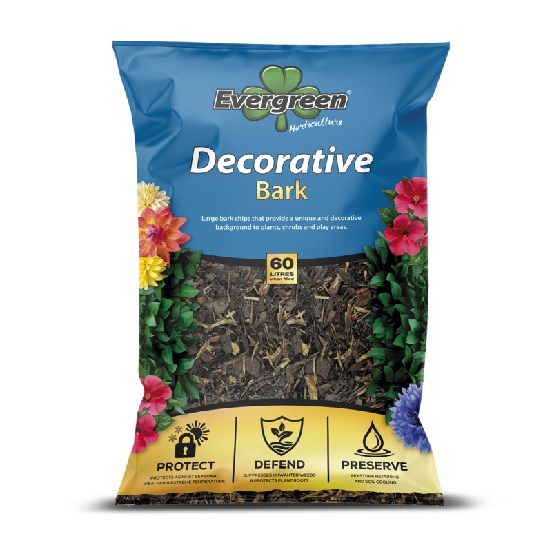 Evergreen 75l Decorative Chip Bark | 409523