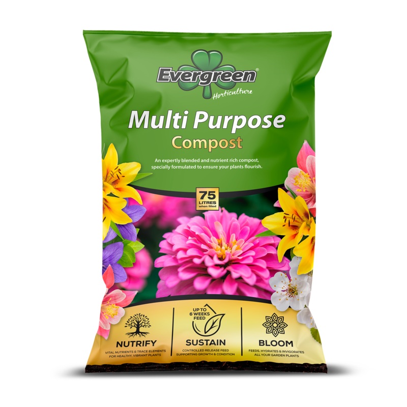 Evergreen 75L Multi-Purpose Compost | 409622