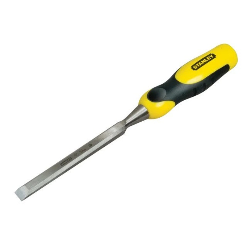 Stanley Dynagrip Bevel Edge Chisel with Strike Cap 10mm (3/8”) | 16872
