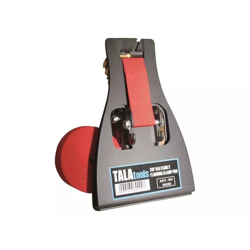 TalaTools Pro Ratchet Flooring Clamp 6m (20′) | 69200