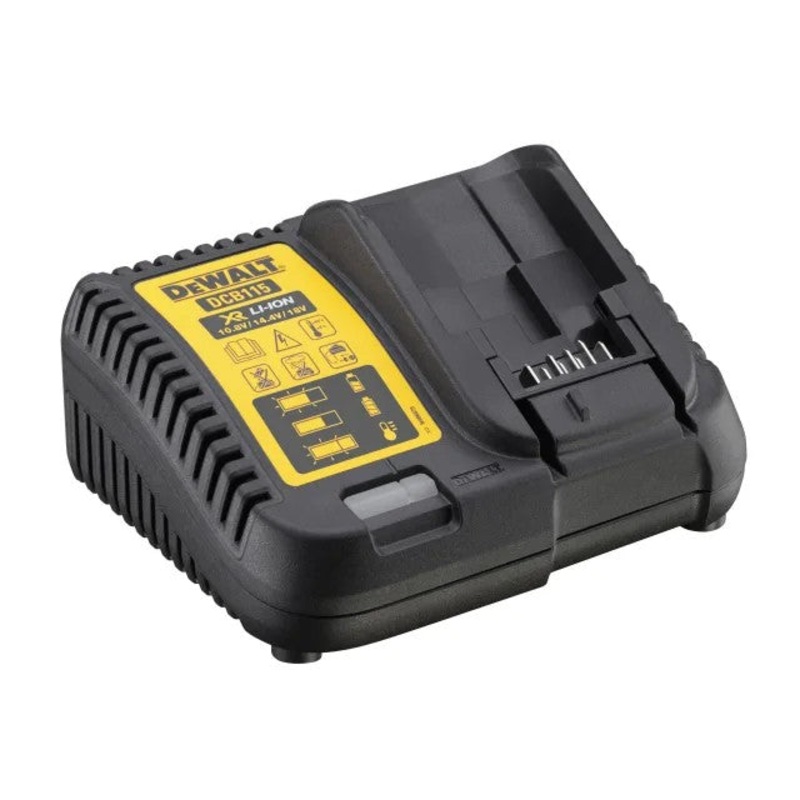 DeWalt DCB115 XR Multi-Voltage Charger 10.8-18v | DEWDCB115