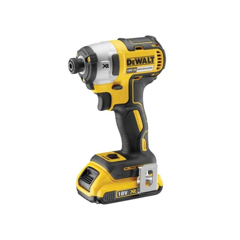 DeWalt DCF887D2 XR Brushless 3 Speed Impact Driver 18v 2 x 2.0Ah | DEWDCF887D2