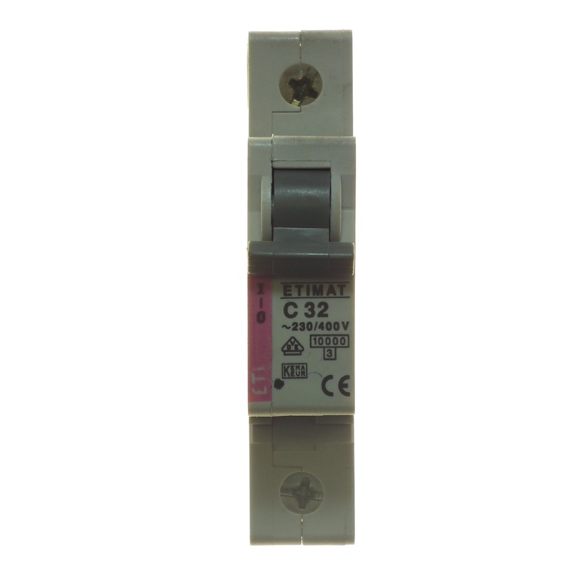 ETI 32 AMP Miniature Circuit Breaker Switch | 1382-10