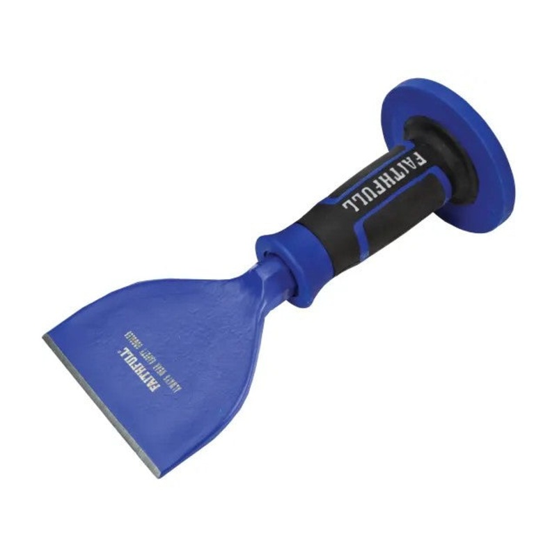 Faithfull Brick Bolster with Grip 100mm (4”) | FAIBB4PG