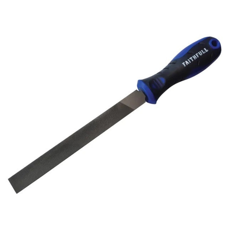 Faithfull Handled Hand Second Cut Engineers File 150mm (6”) | FAIFIHSC6