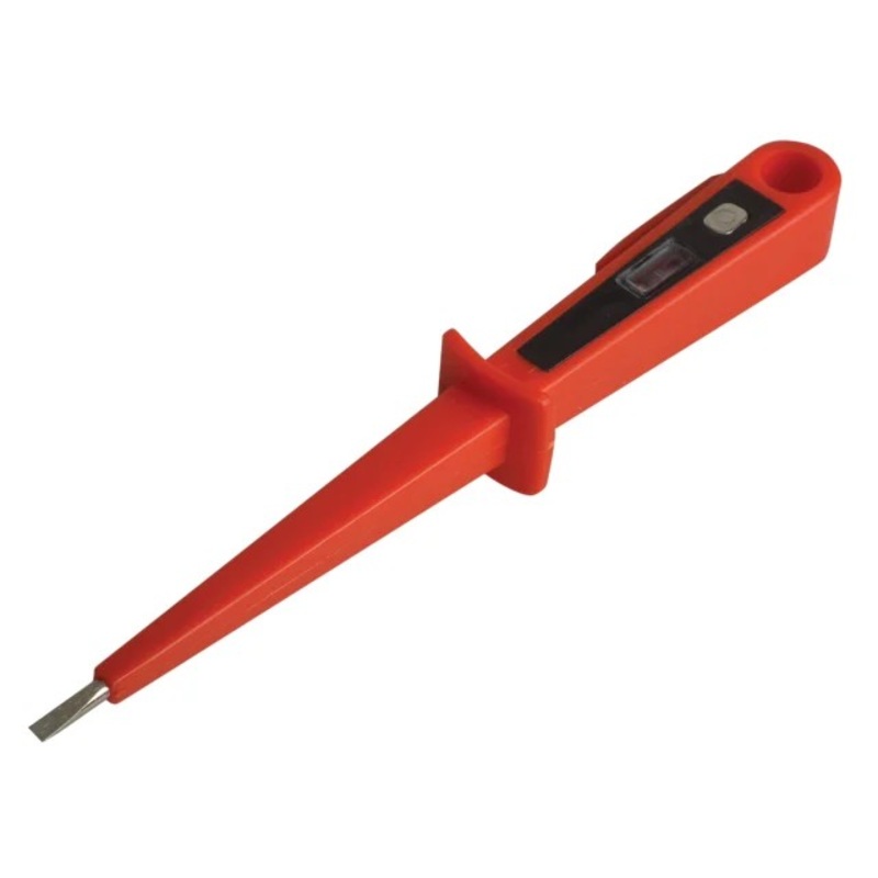 Faithfull Mains Tester Screwdriver Long | FAIMTL