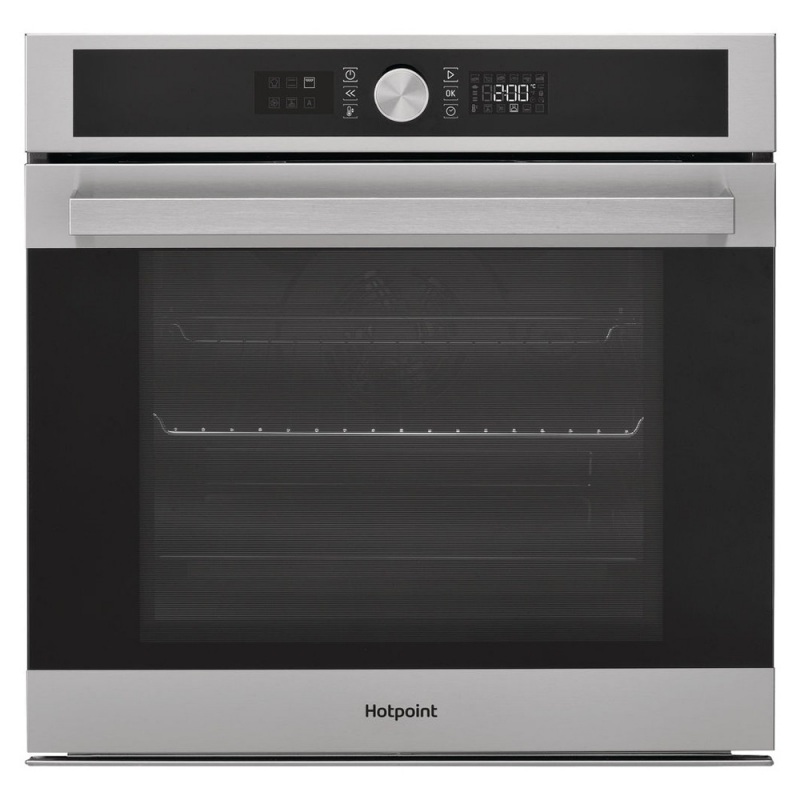 Hotpoint Class 5 Built-in Electric Single Oven-Stainless SteelSI5854PIX