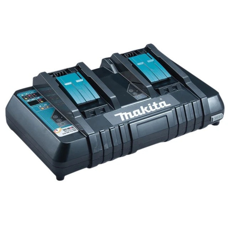 Makita DC18RD Twin Port Multi Voltage Charger | MAKDC18RDZP