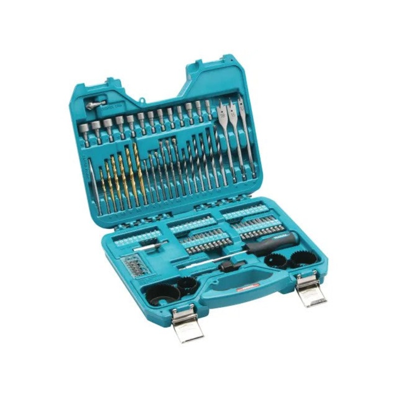 Makita P-90249 Trade Accessory Kit (100 Piece) | MAKP90249