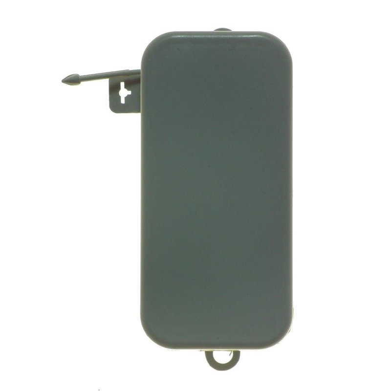 Powermaster 2.5 MMSQ 80 x 35mm Coffin Junction Box IP54 | 1335-24