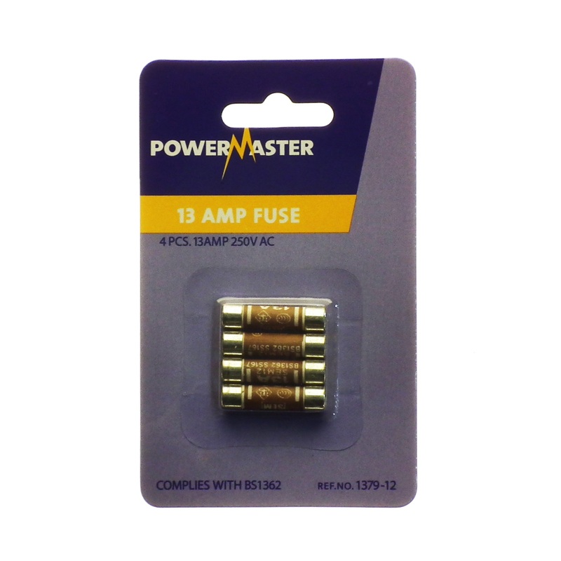 Powermaster 4 PCE 13A Plug Top Fuse | 1379-12