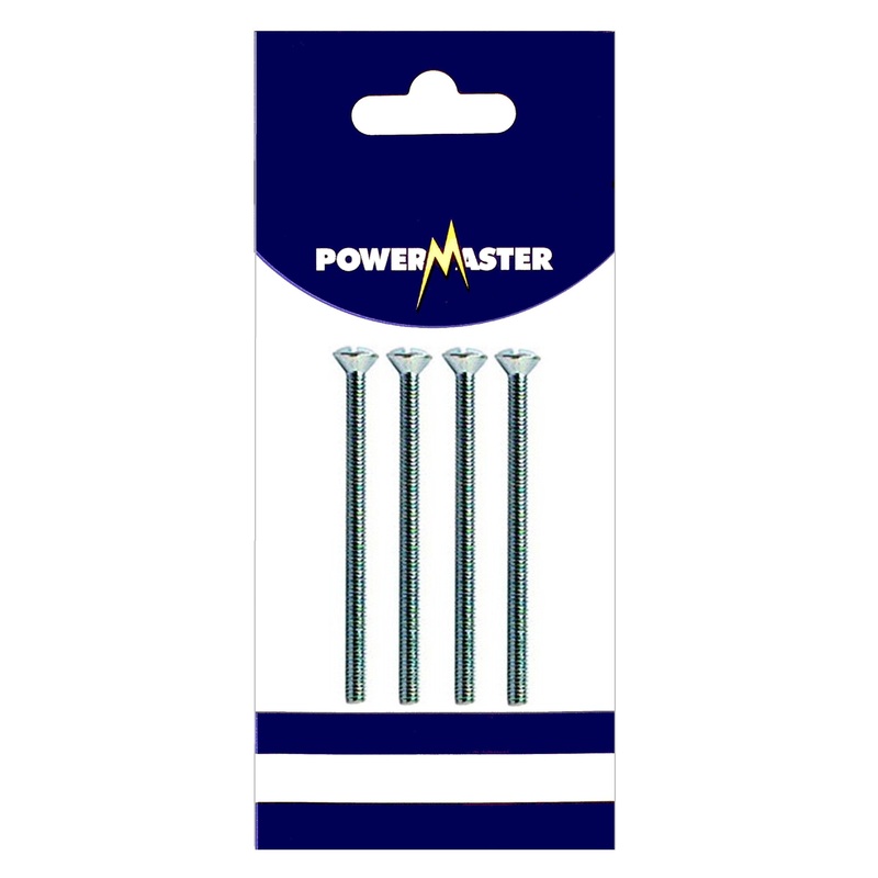 Powermaster 4 PCE 3.5mm x 50mm Socket Screw NP | 1369-06