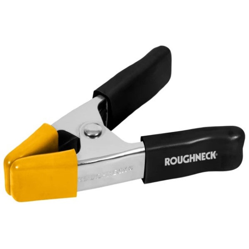 Roughneck Heavy-Duty Metal Spring Clamp 25mm (1”) | ROU38351