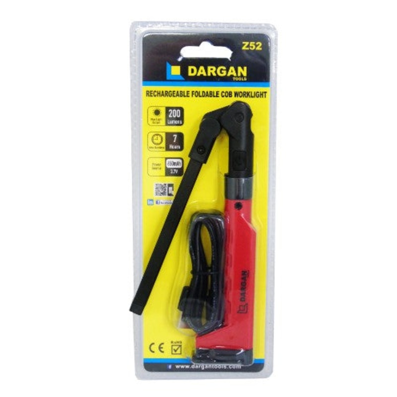 Dargan Rechargeable Foldable Work light | Z52