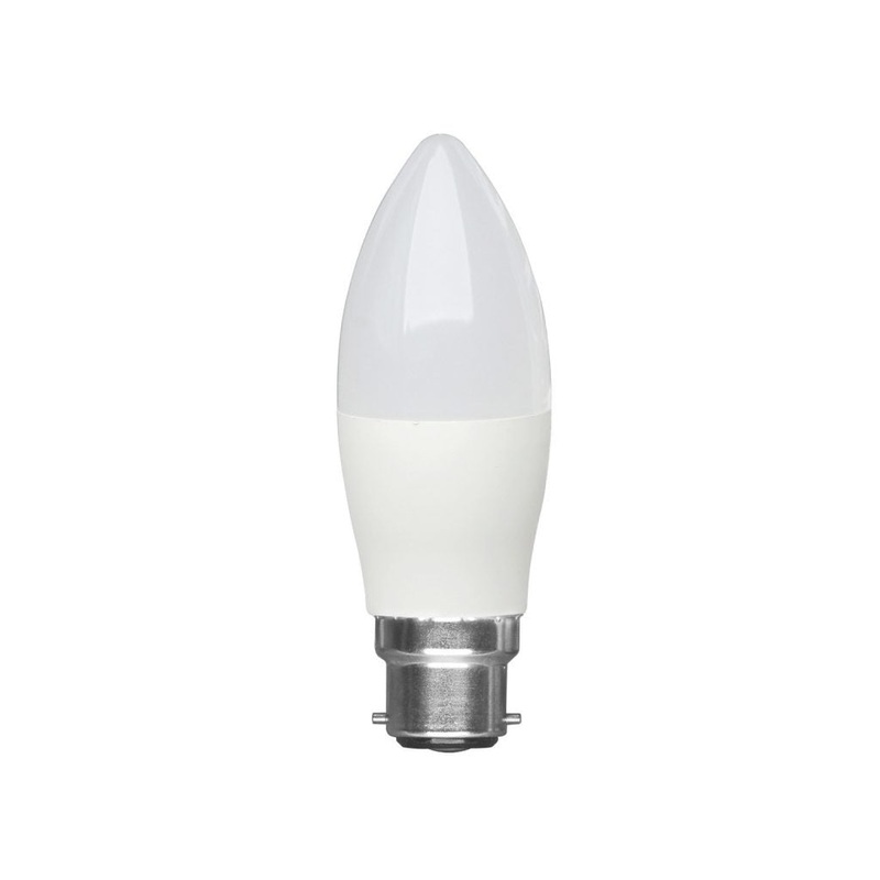 Solus 40W=6W BC SMD C35 Candle LED Dimm | 60103